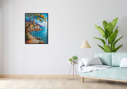 Plakat 60x80cm Mozaikowa Układanka na Arena.pl