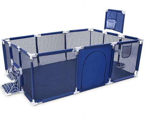 kojec z koszem bramką suchy basen dla dzieci nicekids 180 x 120 cm na Arena.pl