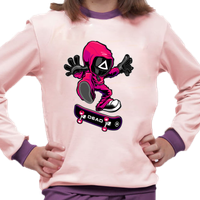 Piżama dziecięca - Squid Game