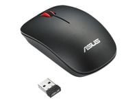 Asus | WT300 RF | Mysz optyczna | Czarny/czerwony