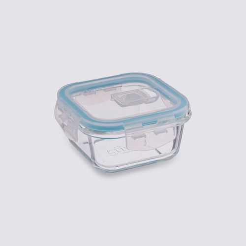 Szklany pojemnik na lunch 0,33l kwadratowy na Arena.pl
