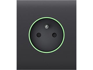 CenterCover (smart) [type E] [55] - grafitowy - AJAX SYSTEMS 59988.162.GP na Arena.pl