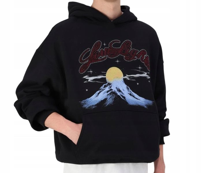 LOW LIGHTS STUDIOS MOON UNISEX - Bluza M zdjęcie 2