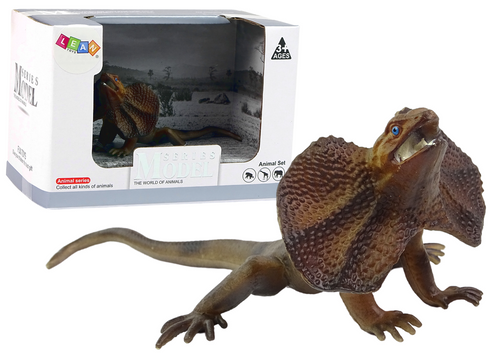 KOLEKCJONERSKA AGAMA KOŁNIERZASTA FIGURKA na Arena.pl