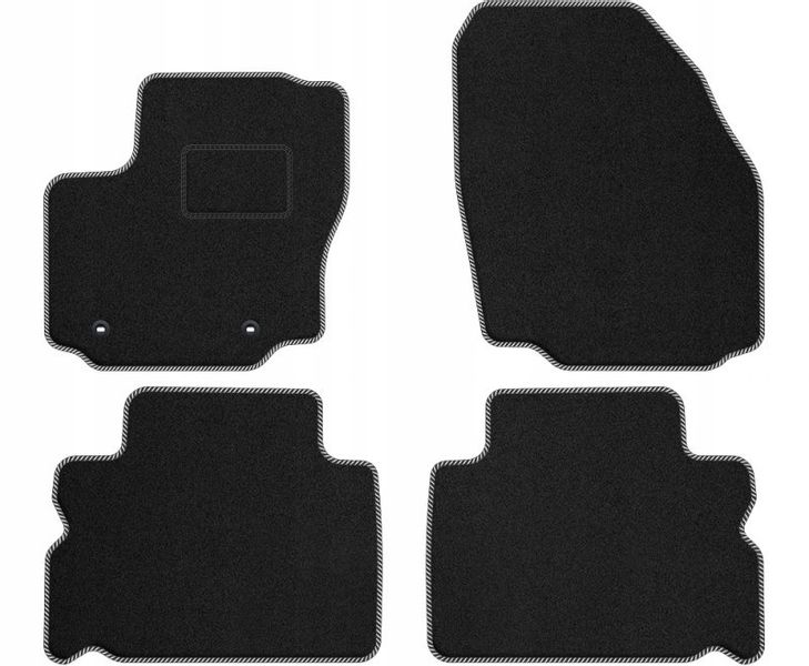 Dywaniki welurowe FORD S-MAX 2006-2015 zdjęcie 6