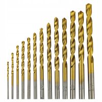 Zestaw wierteł HSS do metalu 1,5 - 6,5 mm do wkrętarki 13 szt. VERGIONIC