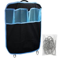 ORGANIZER OCHRONNY NA FOTEL SAMOCHODOWY NIEBIESKI OCHRANIACZ OSŁONA FOTELA