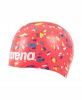 Czepek pływacki treningowy silikonowy na basen unisex Arena Poolish Moulded