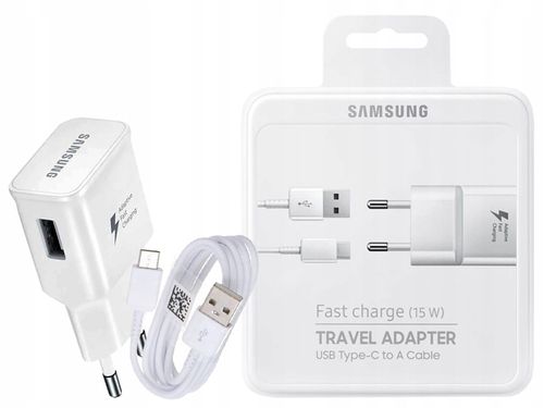 ORYGINALNA ŁADOWARKA SAMSUNG FAST CHARGE + KABEL C na Arena.pl