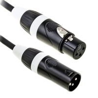 Kabel DMX do świateł oświetlenia XLR 3 m 110 Ohm 3pin Stairville PDC3CC