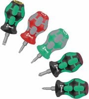 zestaw wkrętaków stubby set 3, 5cześći - w05008872001