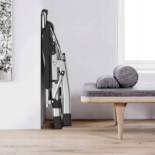 LEŻAK OGRODOWY FOTEL PODUSZKA PLAŻOWY TURYSTYCZNY ROZKŁADANY WYGODNY MOCNY na Arena.pl