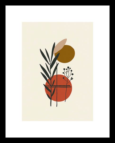 Plakat 13x18cm Kontrast w Botanice zdjęcie 3