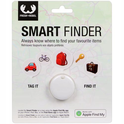 Inteligentny LOKALIZATOR do kluczy brelok Fresh 'n Rebel IPHONE Apple Find na Arena.pl