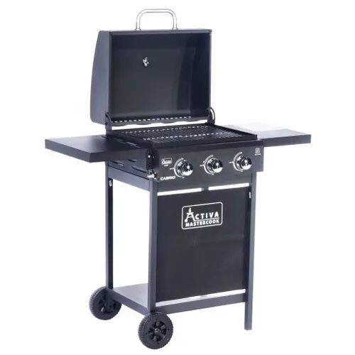 Grill Gazowy Activa Mastercook Cabrio 3.0 (8,4 kW) - 12200R na Arena.pl