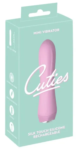 Cuties Mini Vibrator Rose 4th zdjęcie 1