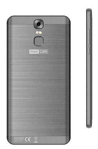 MaxCom MS553 LTE, Smartfon 5,5" LTE, Dual Sim, Grafitowy na Arena.pl