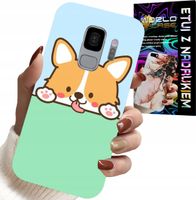 ETUI DO SAMSUNG GALAXY S9 - SŁODKI PIESEK WZORY Z BAJEK POKROWIEC