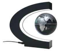 GLOBUS LEWITUJĄCY LAMPA MAPA PODŚWIETLENIE LED