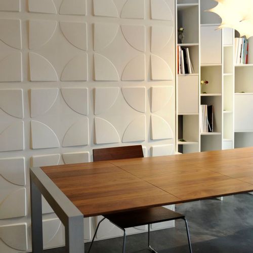 PANEL PANELE ŚCIENNE 3D DEKORACJA 12 SZTUK na Arena.pl