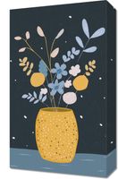 Obraz 30x50cm Wzory dla Dzieci, Dziewczynki i Chłopca - Waza