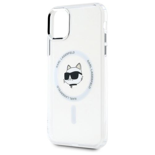 Etui Karl Lagerfeld do iPhone 11, iPhone XR, Biały, MagSafe na Arena.pl