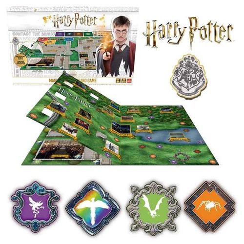 Gra Planszowa Harry Potter Goliath (Es) na Arena.pl