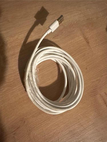 Długi Kabel do ładowania i transmisji danych USB- micro USB 3m używany na Arena.pl