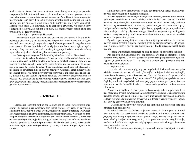 Pan Wołodyjowski zdjęcie 3