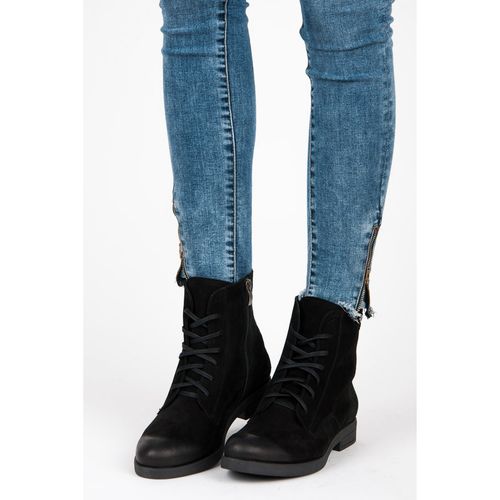 Skórzane workery r.39 na Arena.pl