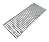 KRATA WEMA POMOSTOWA 400X1000 PŁASKOWNIK 30X2 PODEST OCYNKOWANY