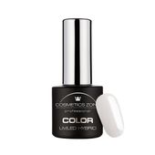 Cosmetics Zone Lakier hybrydowy jasny szary 7ml – Mist Merino 707