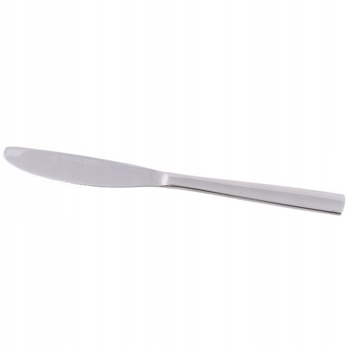 KOMPLET SZTUĆCÓW STALOWYCH NA 6 OSÓB ZESTAW 24EL. SREBRNE ZASTAWA na Arena.pl