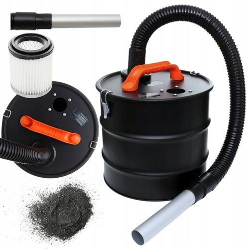 Odkurzacz Kominkowy Kominka Grilla Separator Popiołu 20L KRAFT&DELE na Arena.pl