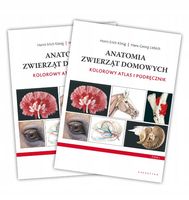 Anatomia zwierząt domowych tom 1-2 Hans-Georg Liebich, Horst Erich König