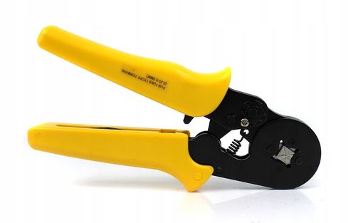 PRASKA ZACISKARKA DO TULEJEK KONEKTORÓW KOŃCÓWEK 0.25-10mm² 1500 szt. na Arena.pl