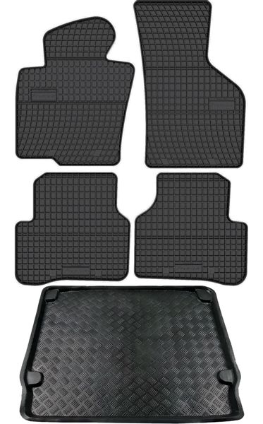 Mata i dywaniki PREMIUM do VW Passat B7 zdjęcie 1