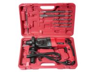 MŁOTOWIERTARKA WIERTARKA MŁOT 2650W SDS+ 1300rpm ZESTAW + WIERTŁA DŁUTO