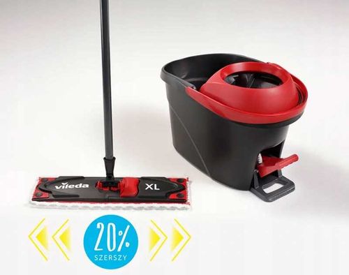 Mop obrotowy Vileda Ultramax TURBO XL na Arena.pl