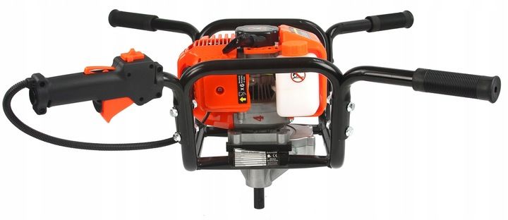 WIERTNICA GLEBOWA ŚWIDER SPALINOWY 2-OSOBOWY + 3 WIERTŁA 10/15/20CM + OLEJ zdjęcie 15