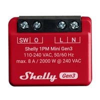 sterownik shelly 1pm mini gen3 wifi/bluetooth