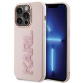 Etui Karl Lagerfeld do iPhone 15 Pro, Różowy