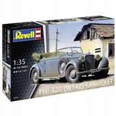 MODEL SET TYP 320 (W142) CABRIOLET PRACA ZBIOROWA