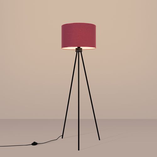 Lampa podłogowa NEVIA burgund na Arena.pl