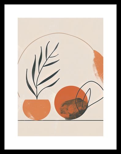 Plakat 40x55cm Tonacja Pasteli na Arena.pl