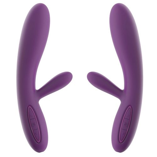 Wibrator - Svakom Lucas Long Lasting Vibrator Violet na Arena.pl
