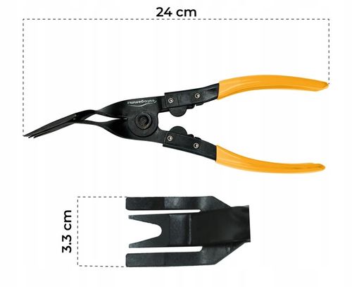 Szczypce do rozklejania demontażu reflektora szkła klosza lamp twardy klej na Arena.pl