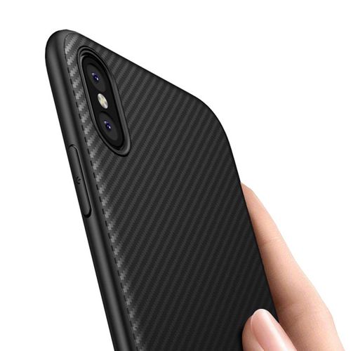 Etui do iPhone Xs Max (czarny) na Arena.pl