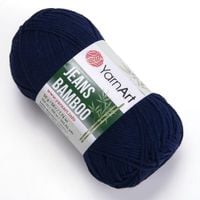 Włóczka YarnArt Jeans Bamboo 125 ( 1 szt )
