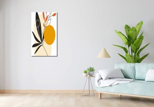 Obraz 50x90cm Organiczny Pokój na Arena.pl